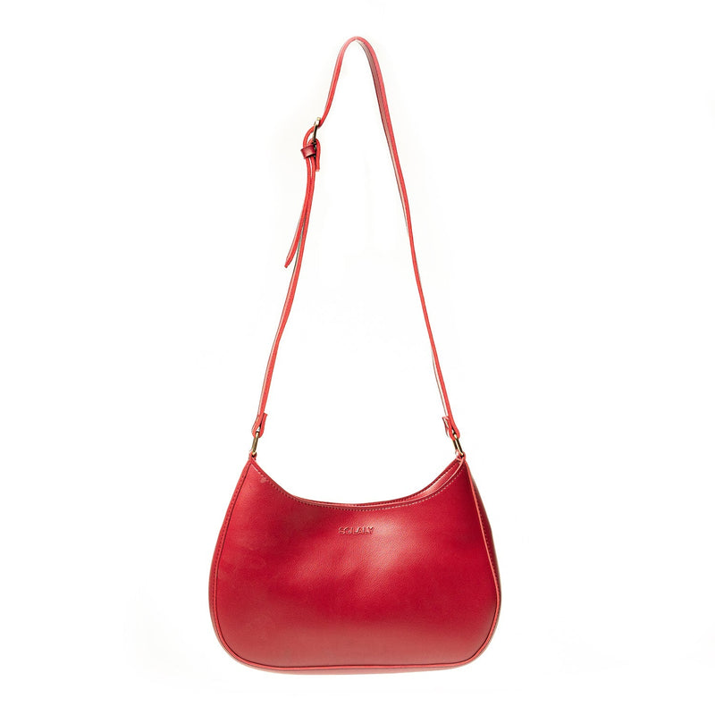 Shoulder Bag - Maroon