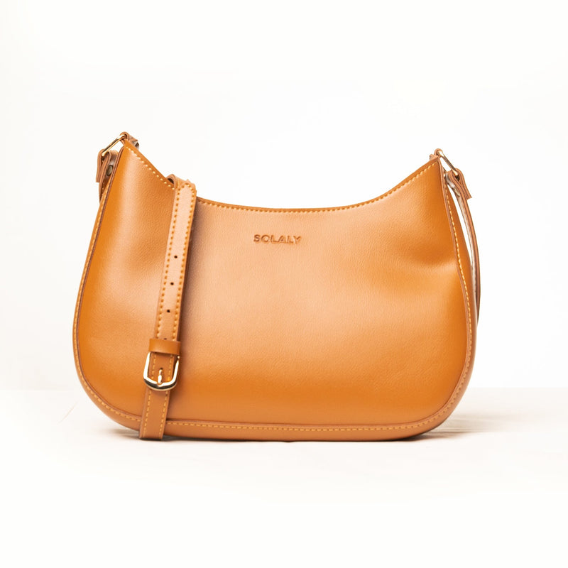 Shoulder Bag - Brown