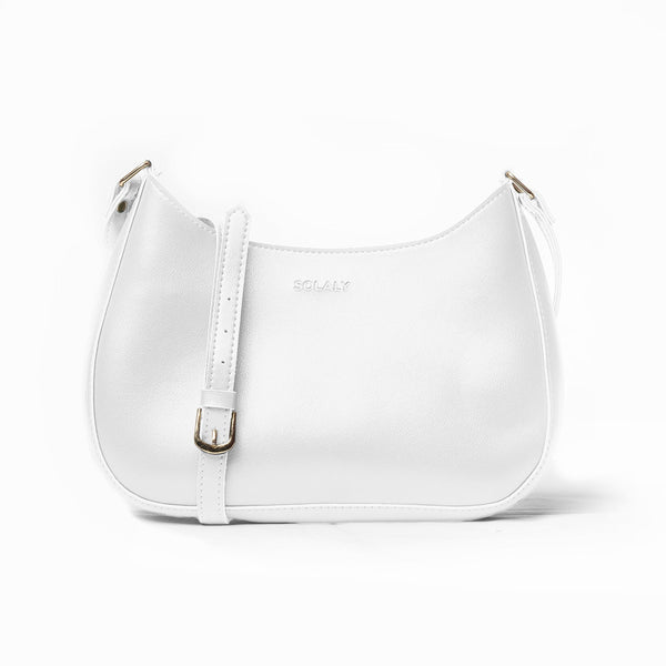 Shoulder Bag - White